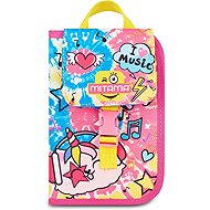 Mitama 4zip Cat rock equipped - Pencil Case