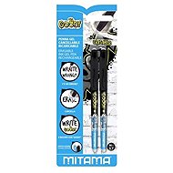 MITAMA GOODY black / 0,7 mm / 2 pcs - Eraser Pen