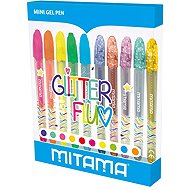 MITAMA Mini gel Gliter&Neon 1 mm / 10 pcs - Gel Pen 