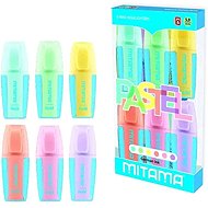 Mitama Mini Pastel 5 mm, 6 pcs - Highlighter