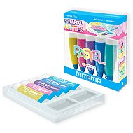 MITAMA Ready Glitter washable, 21 ml x 5 colours - Tempera