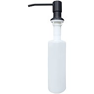 MIXXUS Built-in Soap Dispenser DIS-01, SUS, Black - Soap Dispenser