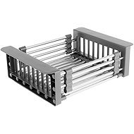 Mixxus Dish drainer for sink, BAS-01. SUS, grey - Draining Board