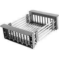 Mixxus Dish drainer for sink, BAS-01. SUS, black - Draining Board