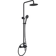 MIXXUS Shower set with two shower heads, Stainless steel SUS-003-J, Black - Shower Set
