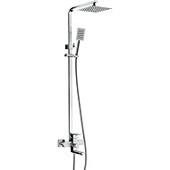 MIXXUS Shower set with two shower heads, stainless steel KUB-009-J - Shower Set