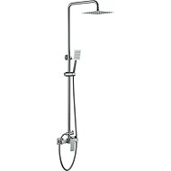 MIXXUS Shower set with two shower heads, stainless steel KUB-003-J - Shower Set