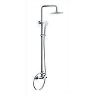 MIXXUS Shower set with two shower heads, Stainless steel SUS-003-J - Shower Set