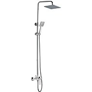 Mixxus Shower column with mixer Premium Alex 003-J, white chrome - Shower Set