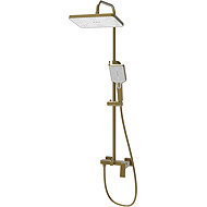 MIXXUS Shower Column with Tap Premium Gaudi 003J, Gold - Shower Set