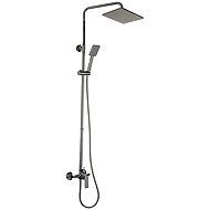 MIXXUS Sprchový sloup s baterií Premium Alex 003-J, grafitový - Shower Set