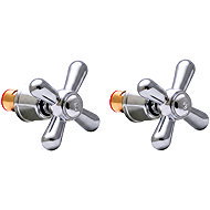 MIXXUS Tap Handle Set DOMINOX HANDLES SET, Ceramic - Valve