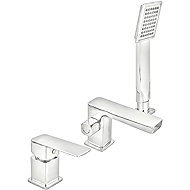 MIXXUS PREMIUM KUBUS 022 3-Hole Basin Mixer Tap - Tap