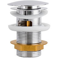 MIXXUS Wash basin outlet for wash basins with overflow Pop-Up-03 - Sink Waste Outlet