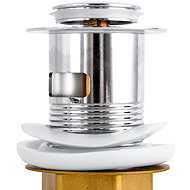 MIXXUS Washbasin outlet for washbasins with overflow Pop-Up-05 - Sink Waste Outlet