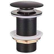 MIXXUS Washbasin outlet Pop-Up-04 Black - Sink Waste Outlet