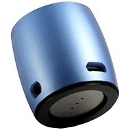 TECHNAXX MusicMan Nano BT-X12 + blaue Balken selfie - Bluetooth-Lautsprecher