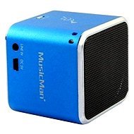 TECHNAXX MusicMan Mini BT-X2 blue - Bluetooth Speaker
