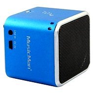 TECHNAXX MusicMan Mini modrý - Prenosný reproduktor