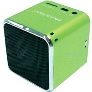 TECHNAXX MusicMan Mini zelený - Prenosný reproduktor