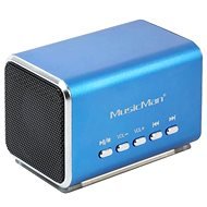 TECHNAXX MusicMan MIDI blau - Bluetooth-Lautsprecher