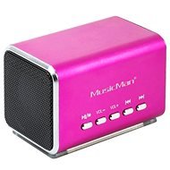 TECHNAXX MusicMan MIDI Pink - Bluetooth Speaker