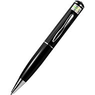 TECHNAXX 8 GB VIP Video Interview Pen, Black - Pen