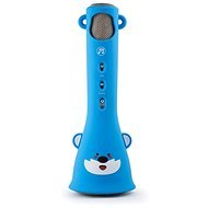 Technaxx KidsFun Bluetooth Karaoke Mikrofon, 1x3W Lautsprecher, blau (BT-X46) - Mikrofon