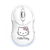 Hello Kitty Bumpy White - Mouse