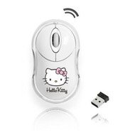 Hello Kitty Bumpy Wireless White - Mouse