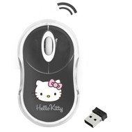 Hello Kitty Bumpy Wireless gray - Mouse