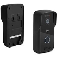 Technaxx wireless WiFi video doorbell with camera and door opening, black (TX-82) - Video Phone 