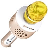 Technaxx BT-X35 Gold - Detský mikrofón