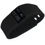 Ca. Smart-Armband Schwarz - Fitnesstracker