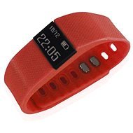 Approx Smart Bracelet Red - Fitness Tracker