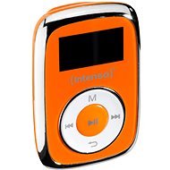 INTENSO MUSIC MOVER 8 GB oranžový - MP3 prehrávač