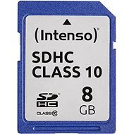 Intenso SD Card Class 10 8GB - Memóriakártya