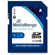 MEDIARANGE SDHC 4GB Class 10 - Memory Card