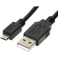 OEM USB 2.0 csatlakozó 1,8m A-microUSB - Adatkábel