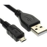 OEM USB 2.0 prepojovací 1m A-microUSB - Dátový kábel
