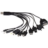 QCP USB, black - Charger
