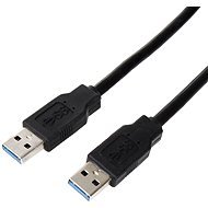 ROLINE USB 3.0 prepojovací 3 m AA čierny - Dátový kábel