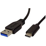 OEM adatkábel 0.5m USB - USB-C fekete - Adatkábel