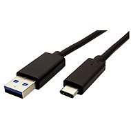 ROLINE USB 3.0 A (M) USB C (M), 0.5m - Data Cable