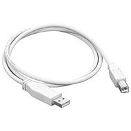 OEM USB 2.0 prepojovací 4.5 m AB biely - Dátový kábel
