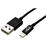 OEM USB kábel Lightning 1,8 m čierny - Dátový kábel