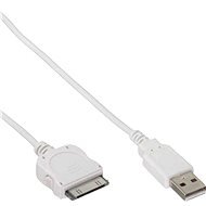 OEM USB kábel Ipod/Iphone 1.5m biely - Dátový kábel