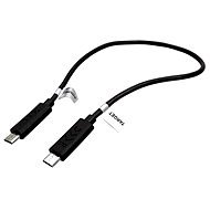 ROLINE USB 2.0 micro USB B (M) - Micro USB B (M), 0.3 m, OTG, black - Data Cable