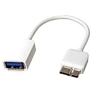 ROLINE USB 3.0 A (F) - Micro USB B (M), OTG, 0,15 m - Adatkábel