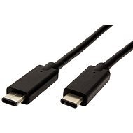 ROLINE Datenkabel USB 3.1 USB C(M) -> USB C(M), 1 m, Schwarz - Datenkabel